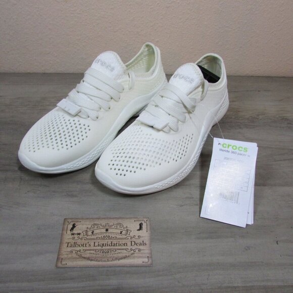 CROCS Shoes - Crocs Women's 5 Literide 360 Pacer Water Shoes - Almost White